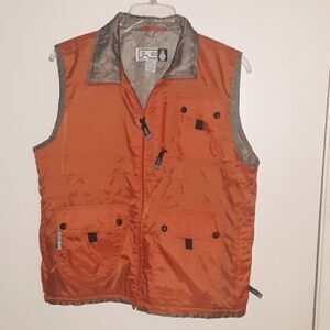 Pineapple Connection Outerwear Vest size S